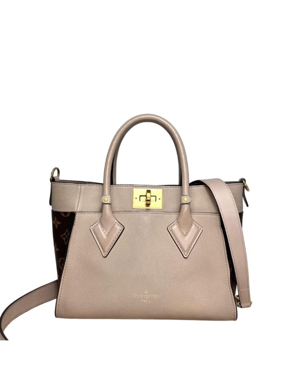 Louis Vuitton Monogram on My Side PM Handbag